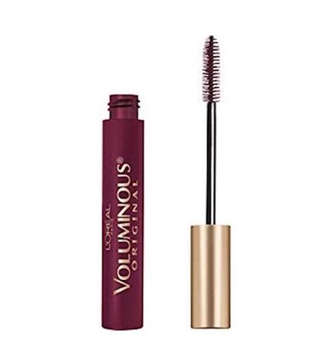 burgundy mascara medium.